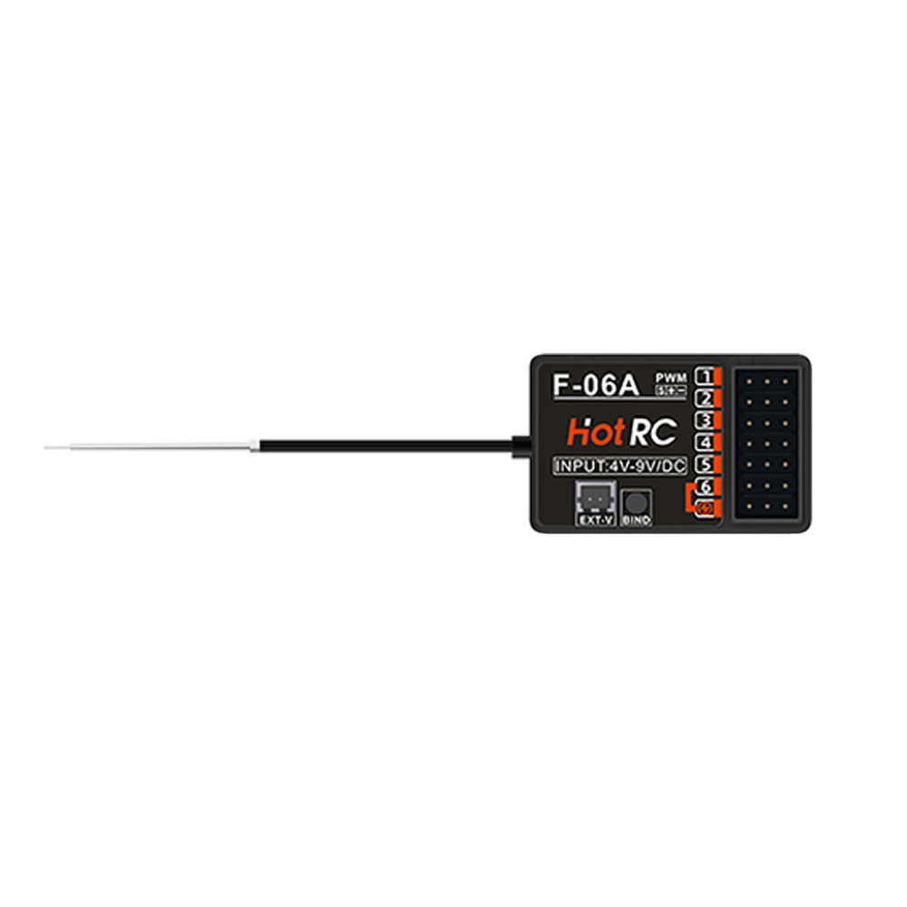 Sistem Radio Kapal RC HOTRC DS - Radio Transmitter 2.4Ghz ulasan dan harga