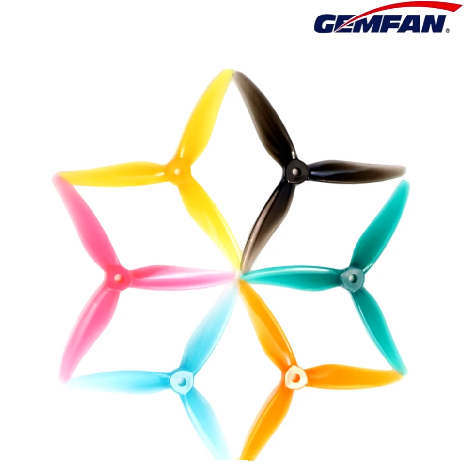 Baru 2-12 Pasang Gemfan 51466  - 5 Inch Propeller ulasan dan harga